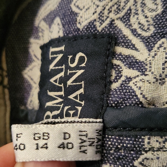 AJ ARMANI JEANS/ 10 / PRINT - Picture 12 of 12